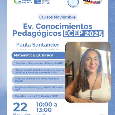 Curso Evaluación de Conocimientos Específicos y Pedagógicos 2025 (ECEP) Ed. Básica Matemáticas