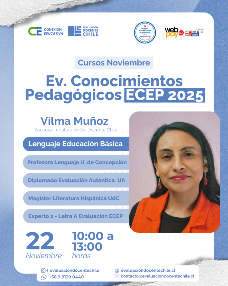 Curso Evaluación de Conocimientos Específicos y Pedagógicos 2025 (ECEP) Ed. Básica Lenguaje