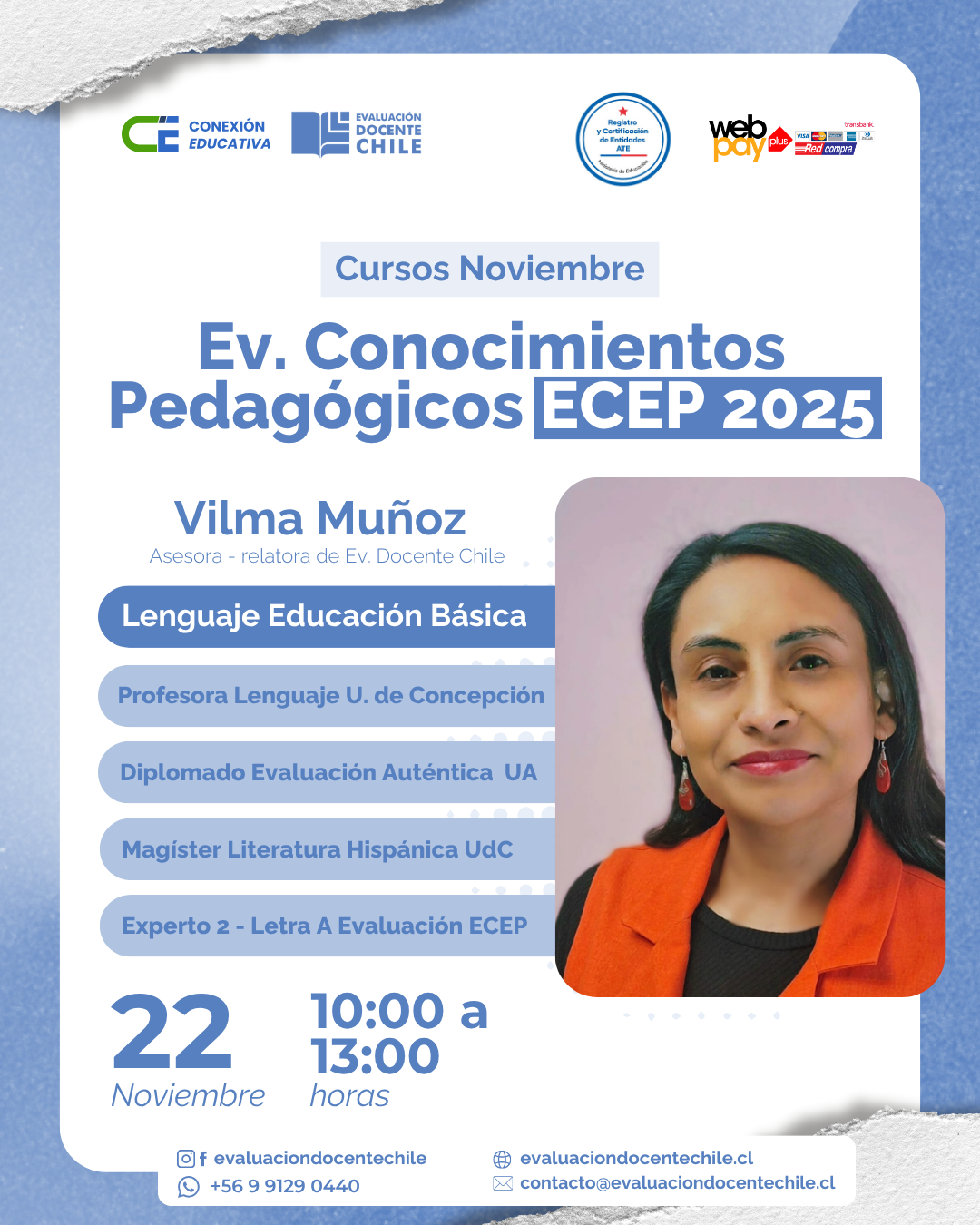 Curso Evaluación de Conocimientos Específicos y Pedagógicos 2025 (ECEP) Ed. Básica Lenguaje