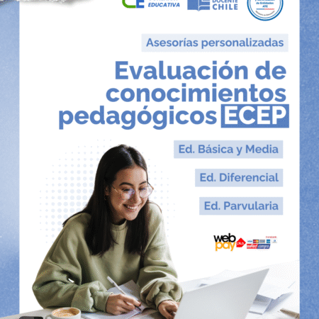Asesorías personalizadas preparación de Evaluación de Conocimientos Específicos y Pedagógicos (ECEP) 2025