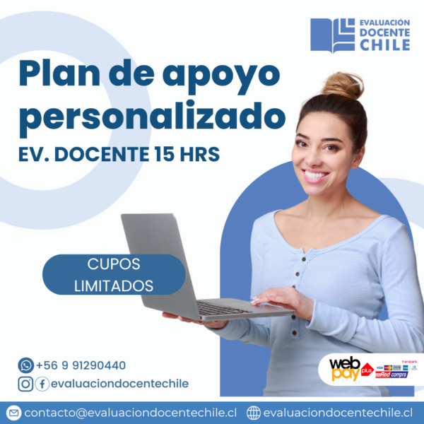 Plan de apoyo personalizado Ev. Docente 15 hrs.