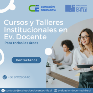 TERMINADO Cursos y Talleres Institucionales en Evaluación Docente