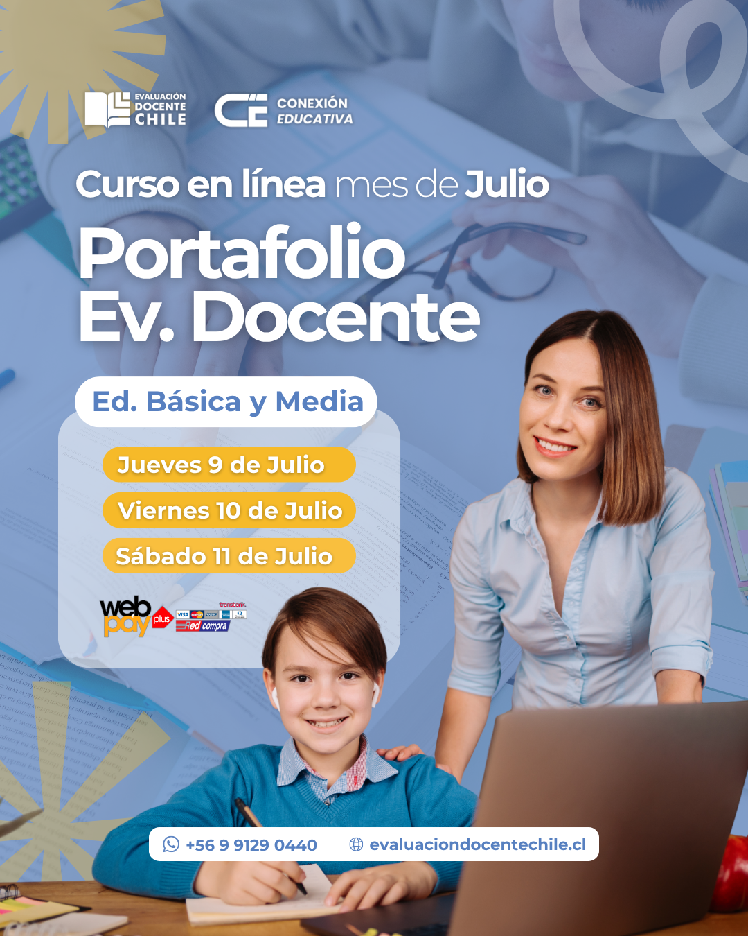 Curso “Portafolio Ev. Docente” Ed. Básica y Media (Julio)