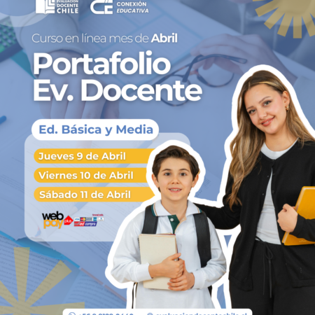 Curso "Portafolio Ev. Docente" Ed. Básica y Media (Abril)
