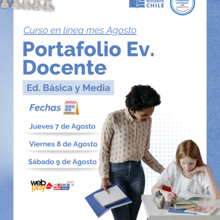 Curso "Portafolio Ev. Docente" Ed. Básica y Media