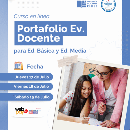 Curso "Portafolio Ev. Docente" Ed. Básica y Media