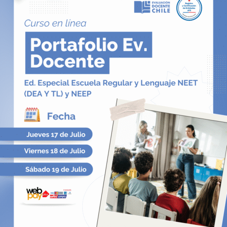Curso "Portafolio Ev. Docente" Ed. Especial Escuelas Regulares