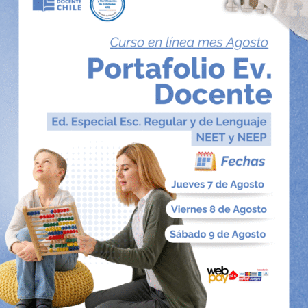 Curso "Portafolio Ev. Docente" Ed. Especial Escuelas Regulares y de Lenguaje