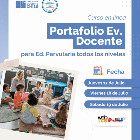 Curso "Portafolio Ev. Docente" Ed. Parvularia