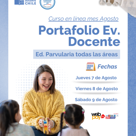 Curso "Portafolio Ev. Docente" Ed. Parvularia