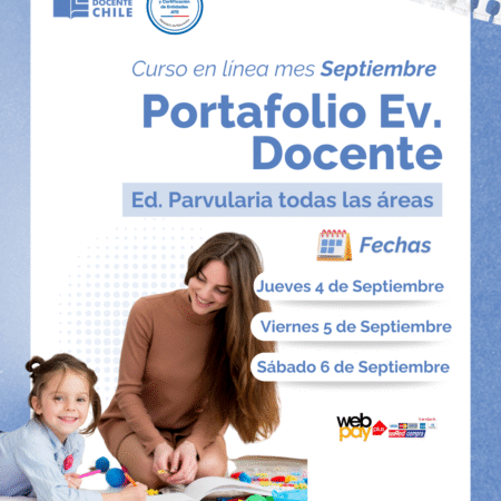 Curso "Portafolio Ev. Docente" Ed. Parvularia
