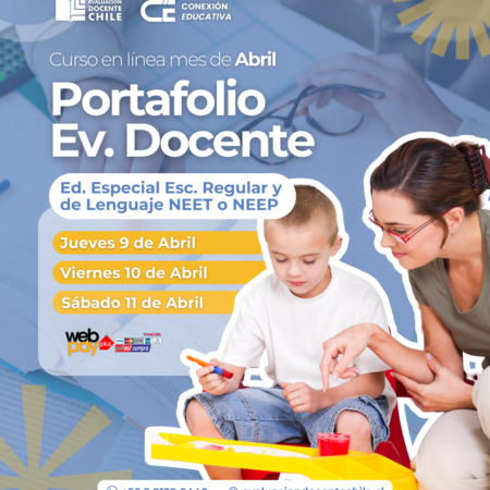 Curso "Portafolio Ev. Docente" Ed. Especial escuela regular y de lenguaje (NEET o NEEP)