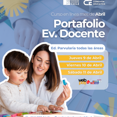 Curso "Portafolio Ev. Docente" Ed. Parvularia