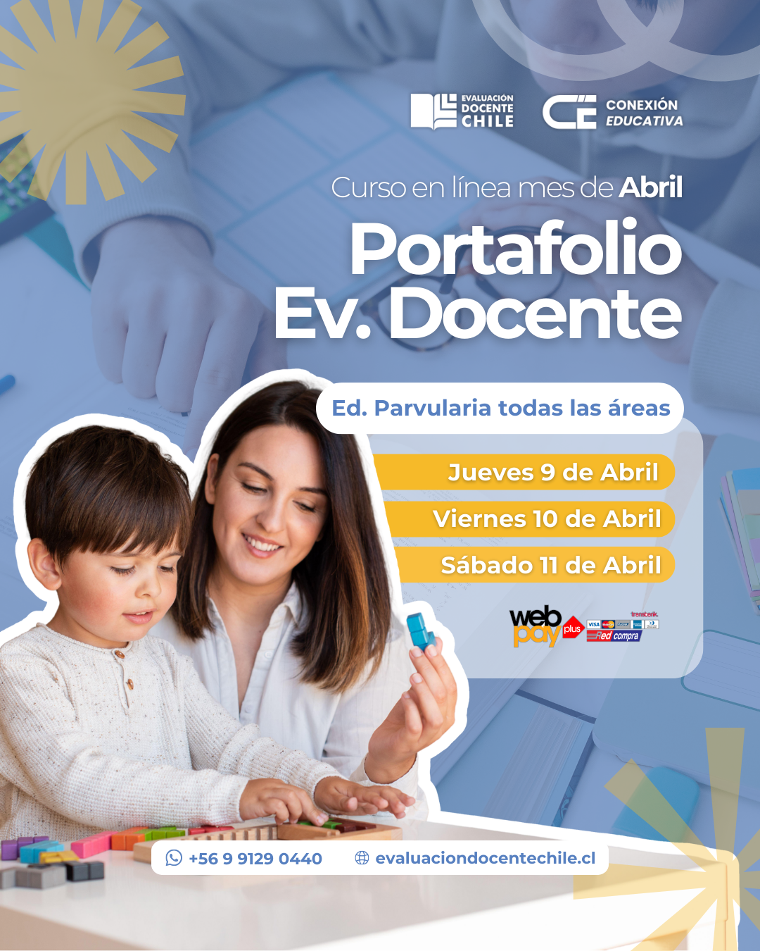 Curso "Portafolio Ev. Docente" Ed. Parvularia