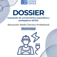 Tamaño carta Media Dossier nuevo - Electricidad