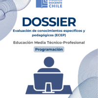 Tamaño carta Media Dossier nuevo - Programacion