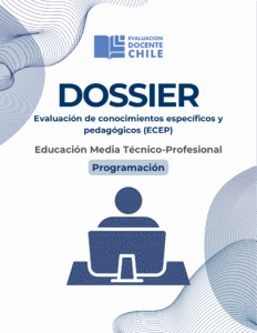 Tamaño carta Media Dossier nuevo - Programacion