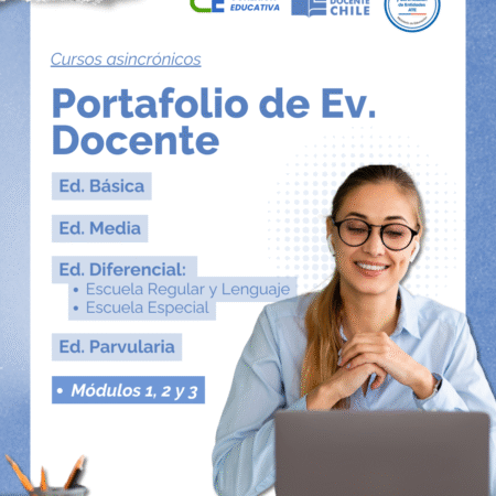Cursos Asincrónicos "Portafolio Evaluación Docente" 2025