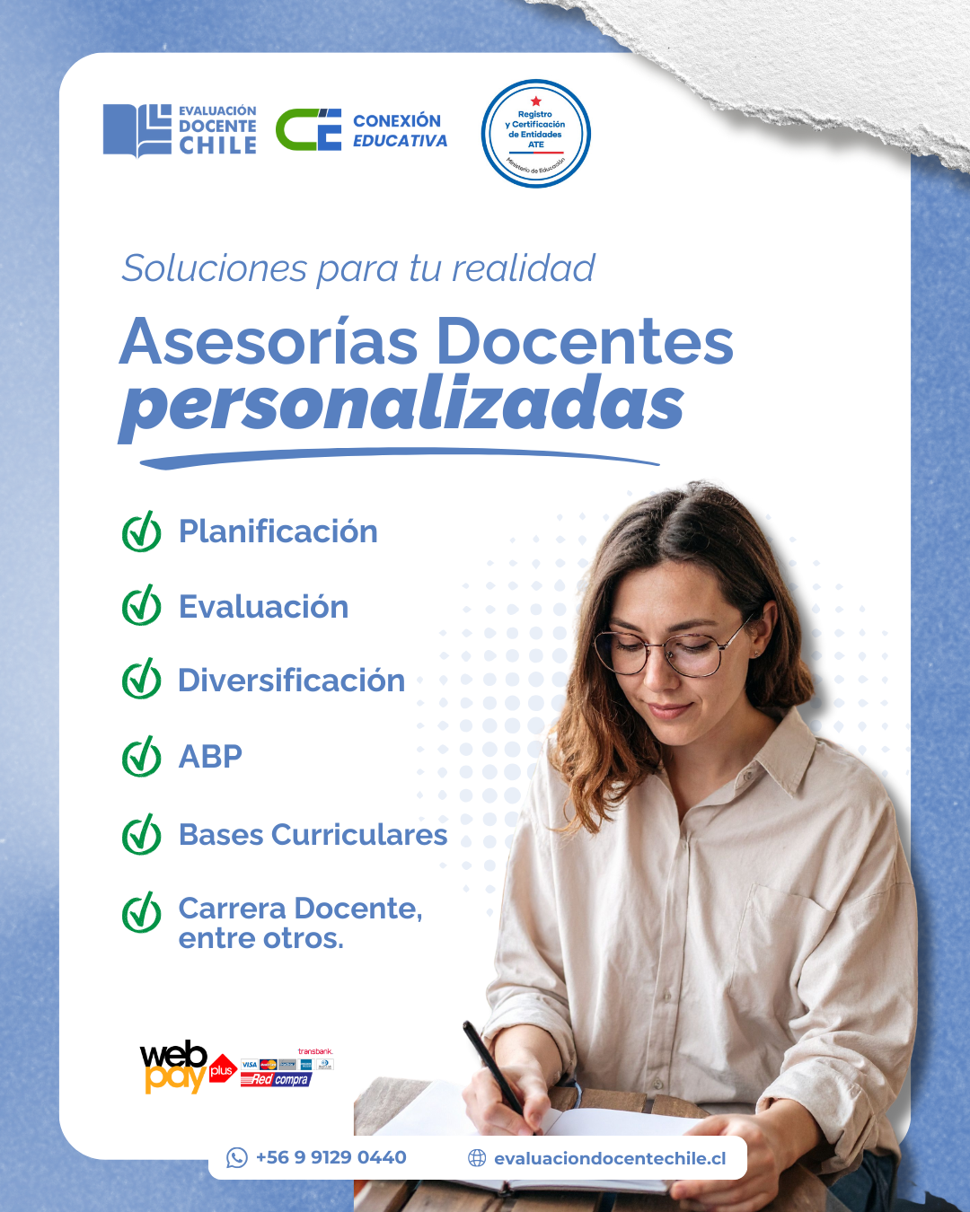Asesorías Docentes Personalizadas