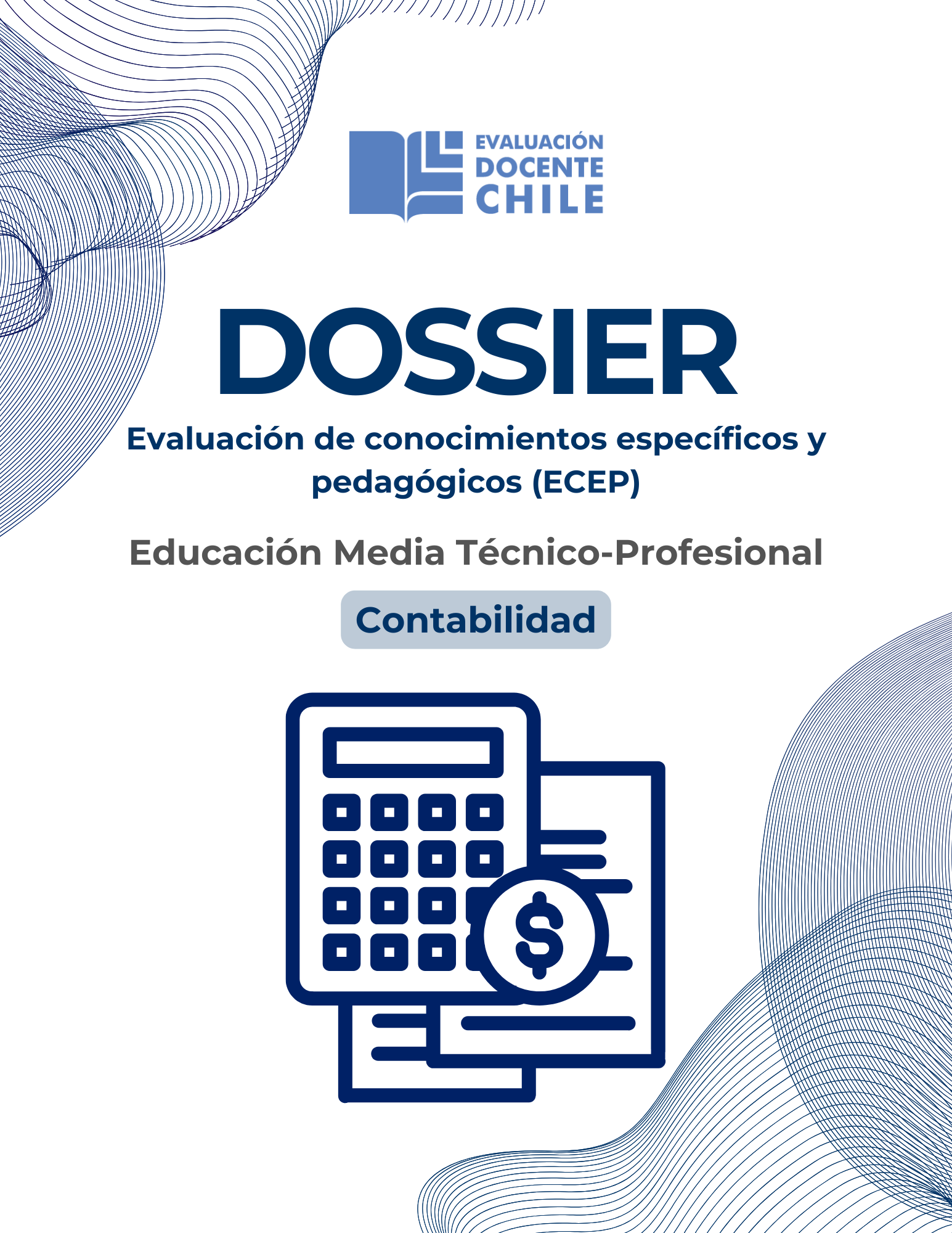 Dossier Contabilidad Prueba de Conocimientos Educación Media Técnico Profesional