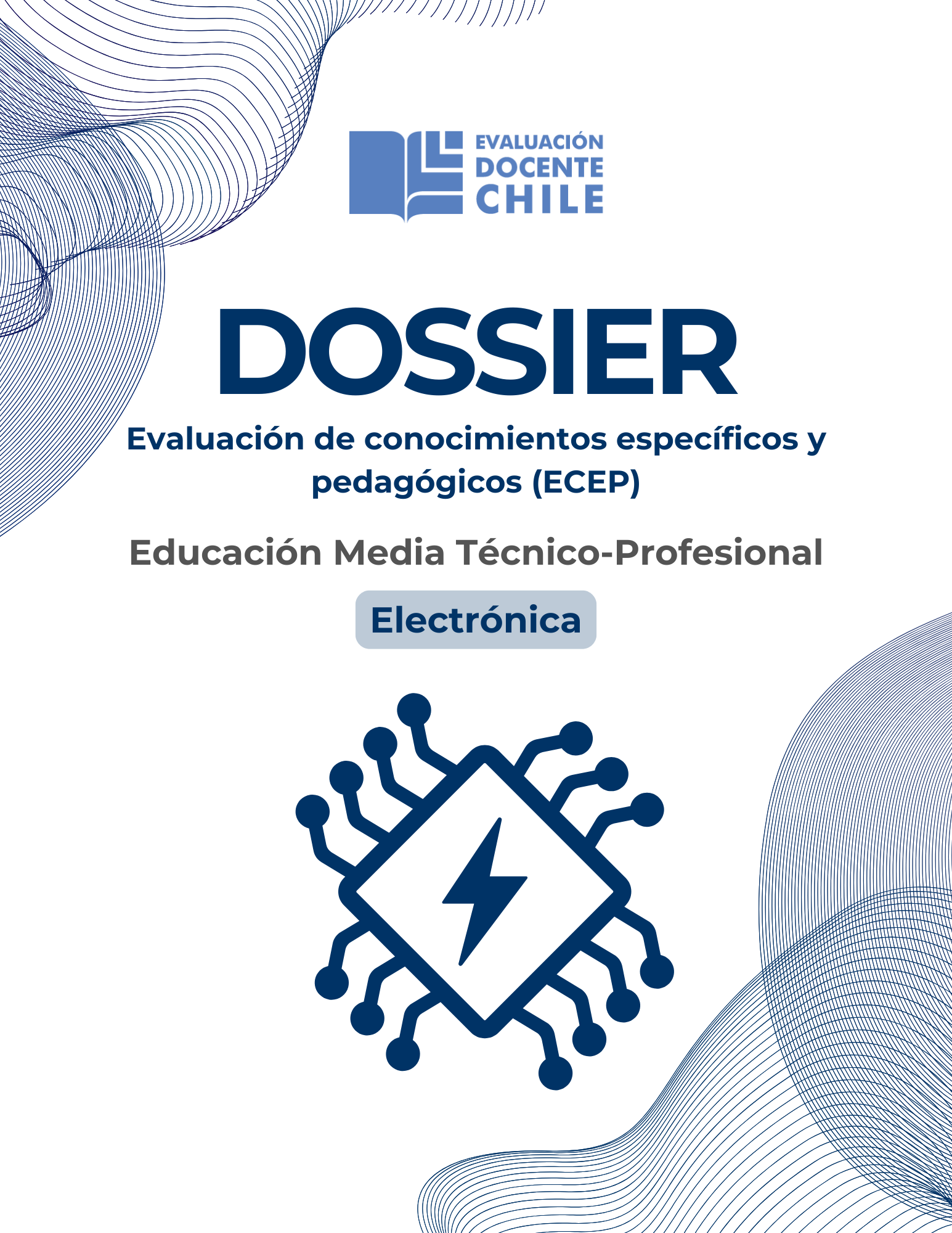 Dossier Electronica Prueba de Conocimientos Educación Media Técnico Profesional