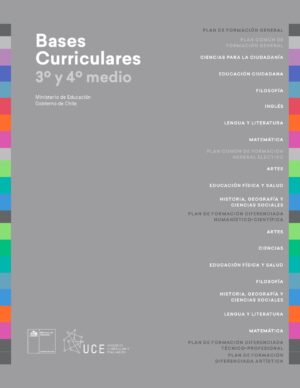 Bases Curriculares 3ro - 4to Medio