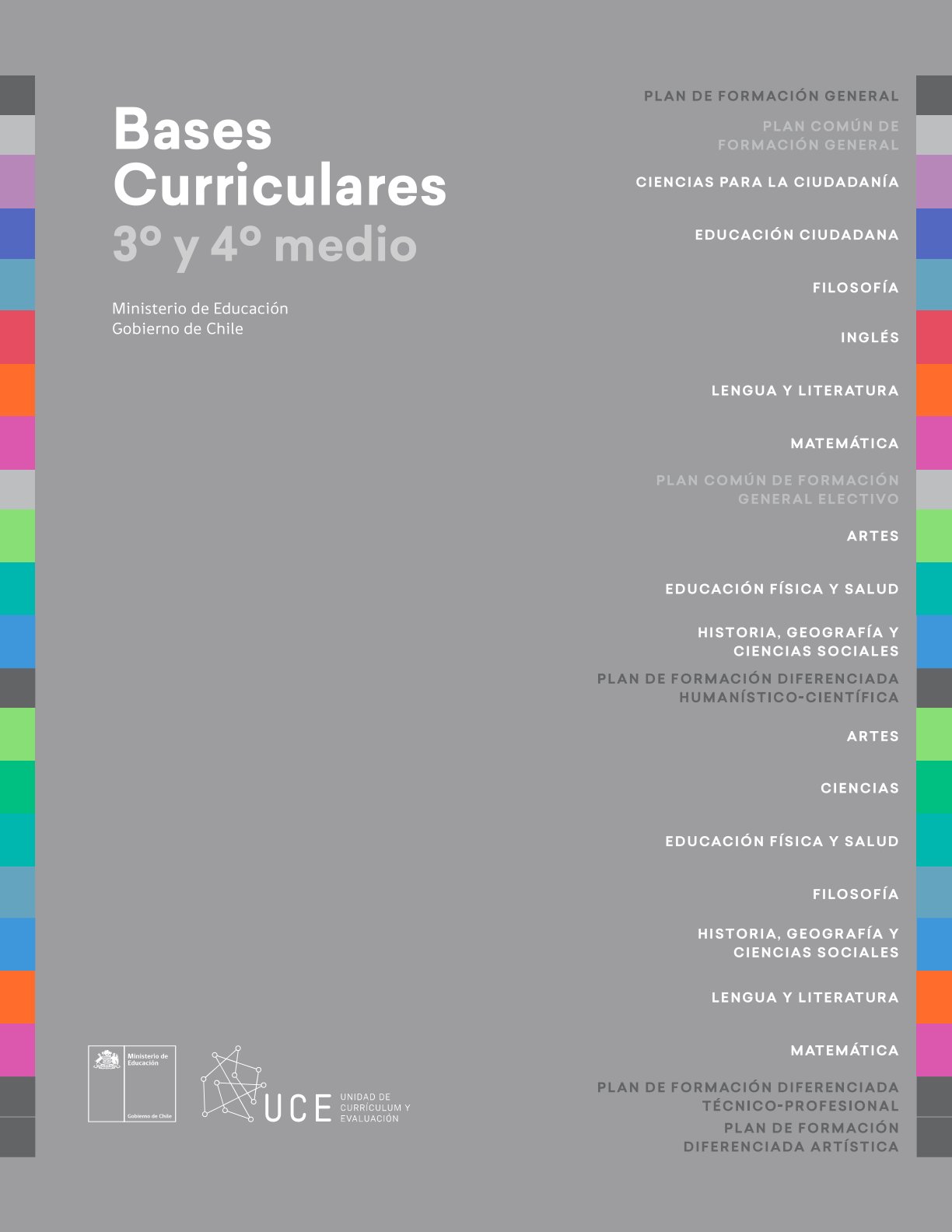 Bases Curriculares 3ro - 4to Medio