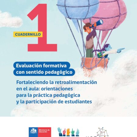 Cuadernillos: Evaluación Formativa con sentido pedagógico
