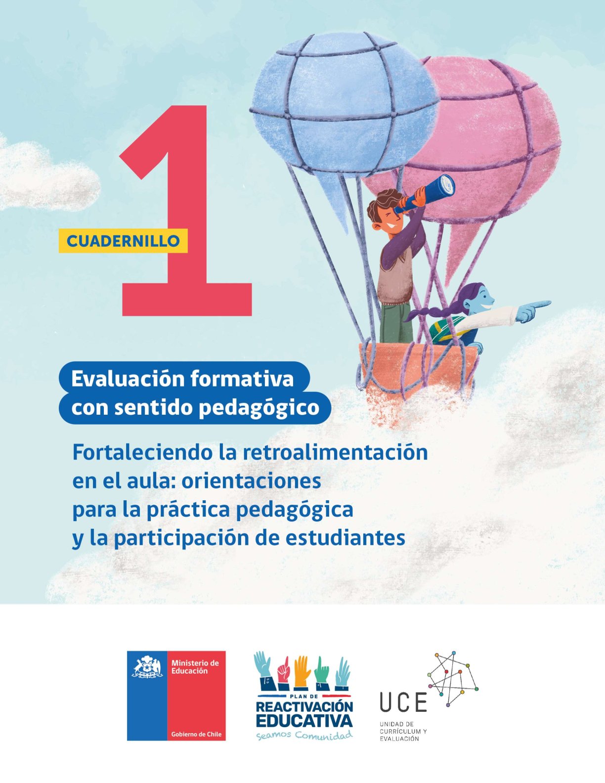 Cuadernillos: Evaluación Formativa con sentido pedagógico