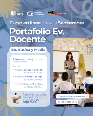 Curso “Portafolio Ev. Docente” Ed. Básica y Media (Septiembre)