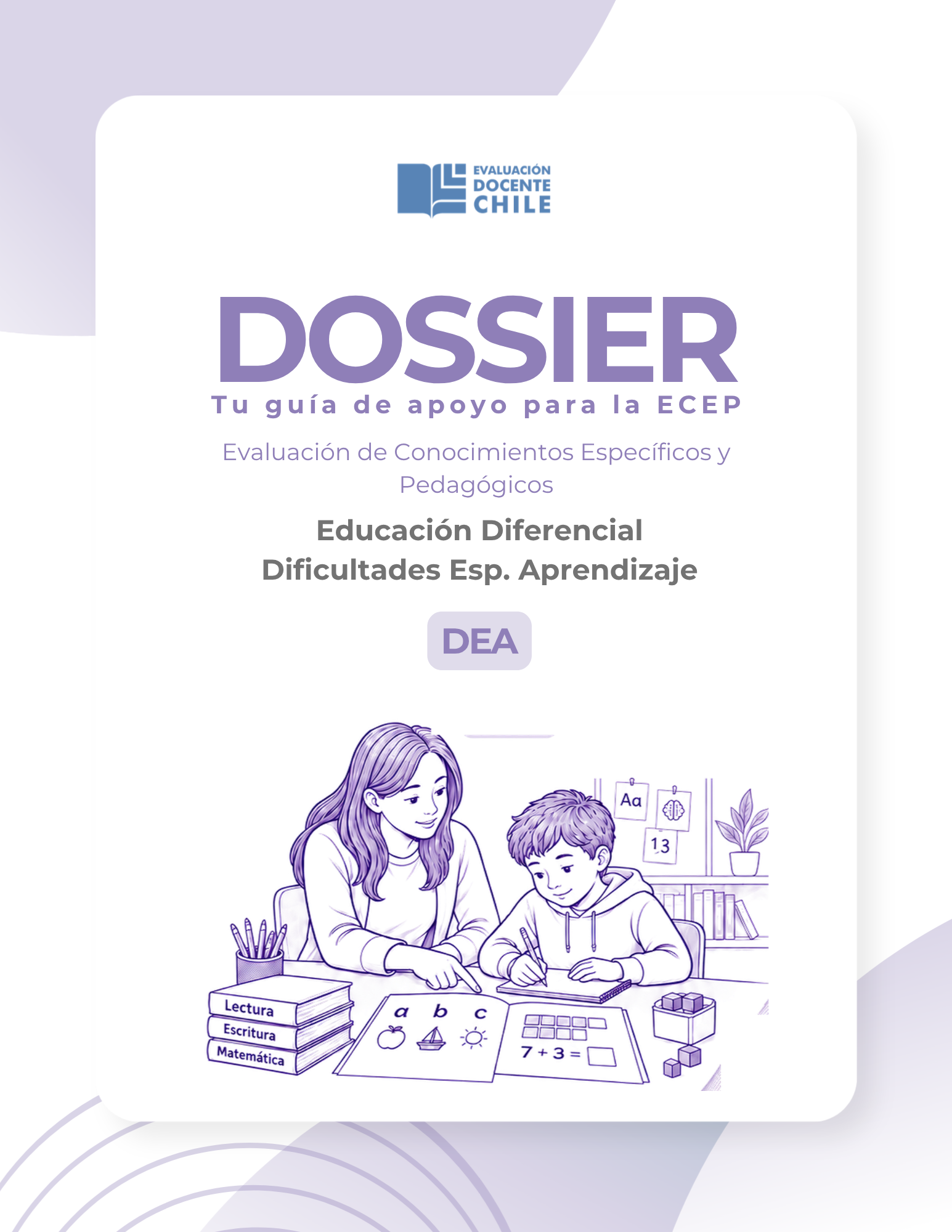 Dossier Prueba de Conocimientos Educación Diferencial DEA