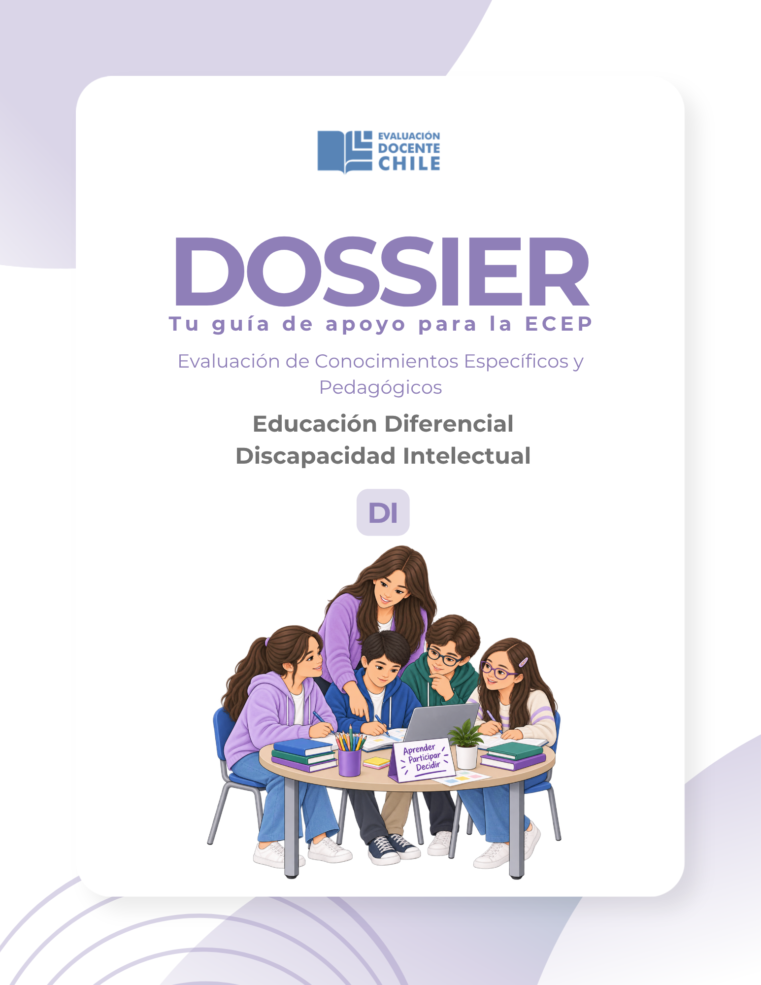Dossier Prueba de Conocimientos Educación Diferencial DI