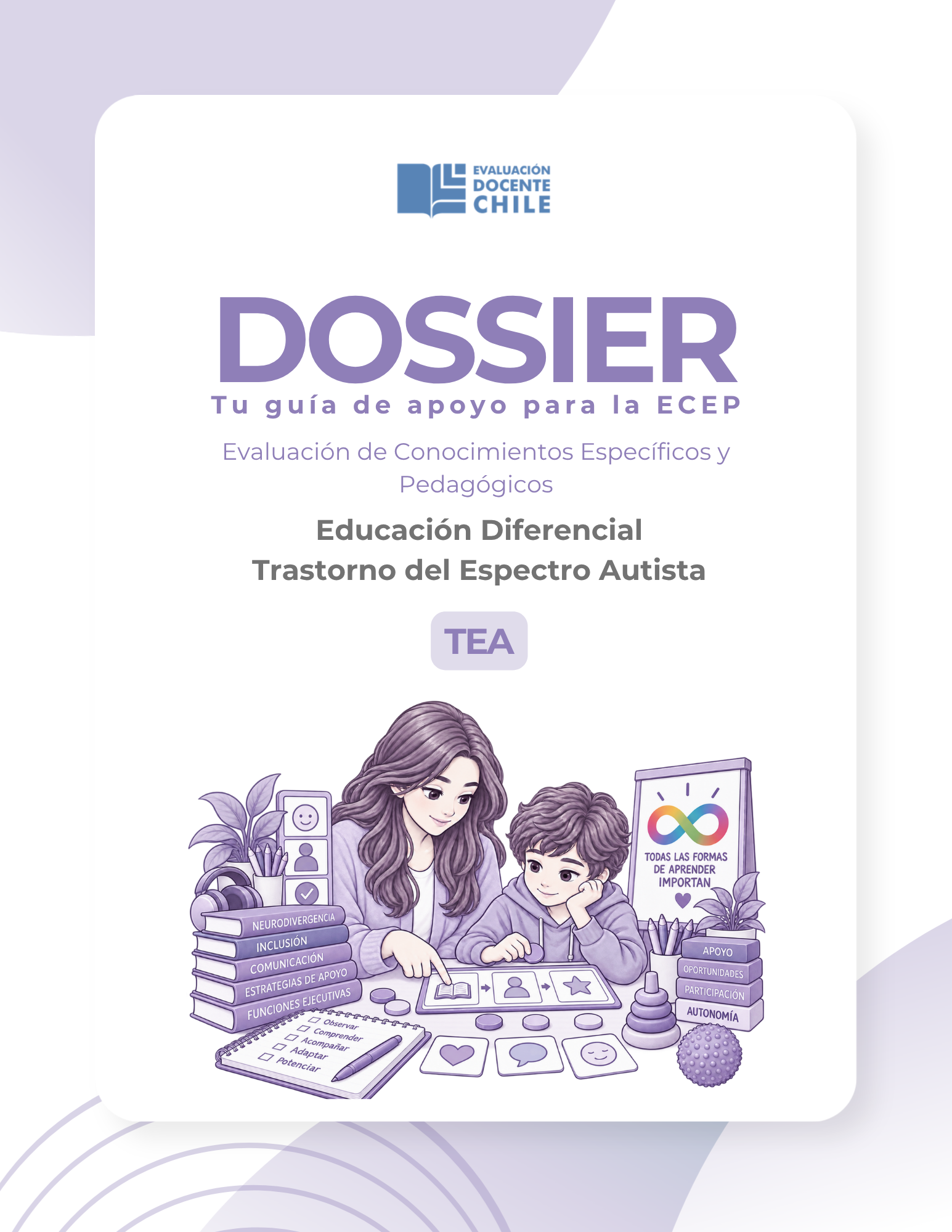 Dossier Prueba de Conocimientos Educación Diferencial TEA