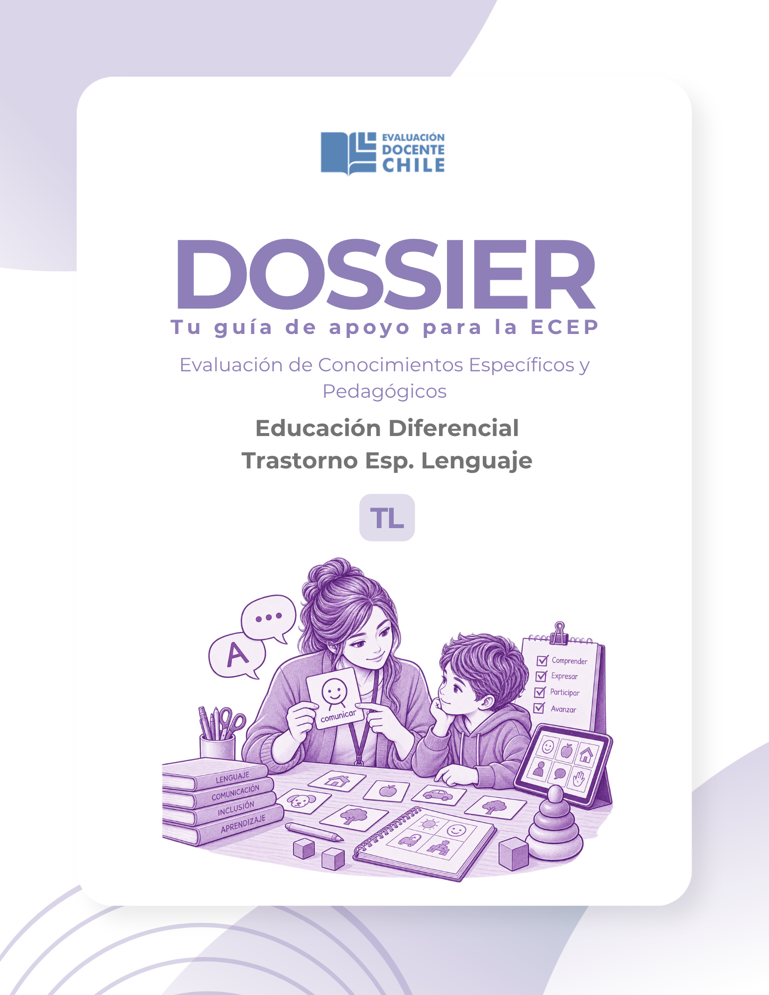 Dossier Prueba de Conocimientos Educación Diferencial TEL