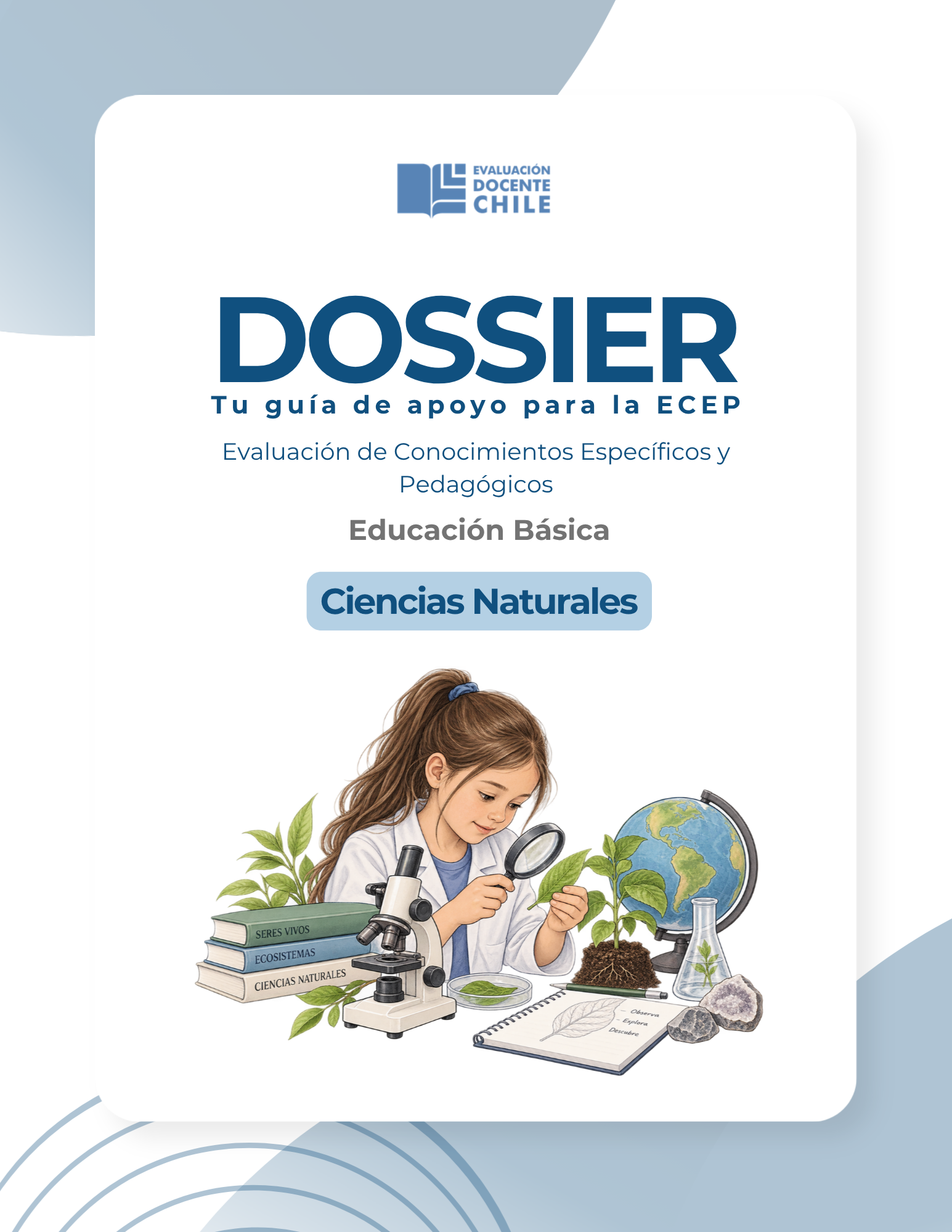 Dossier Prueba de Conocimientos Educación básica Ciencias