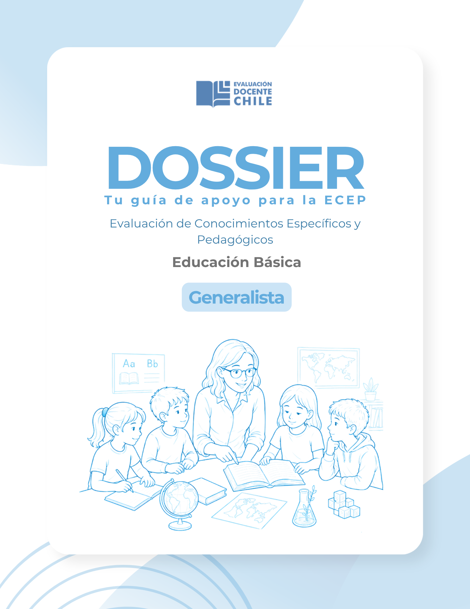 Dossier Prueba de Conocimientos Educación Básica Generalista