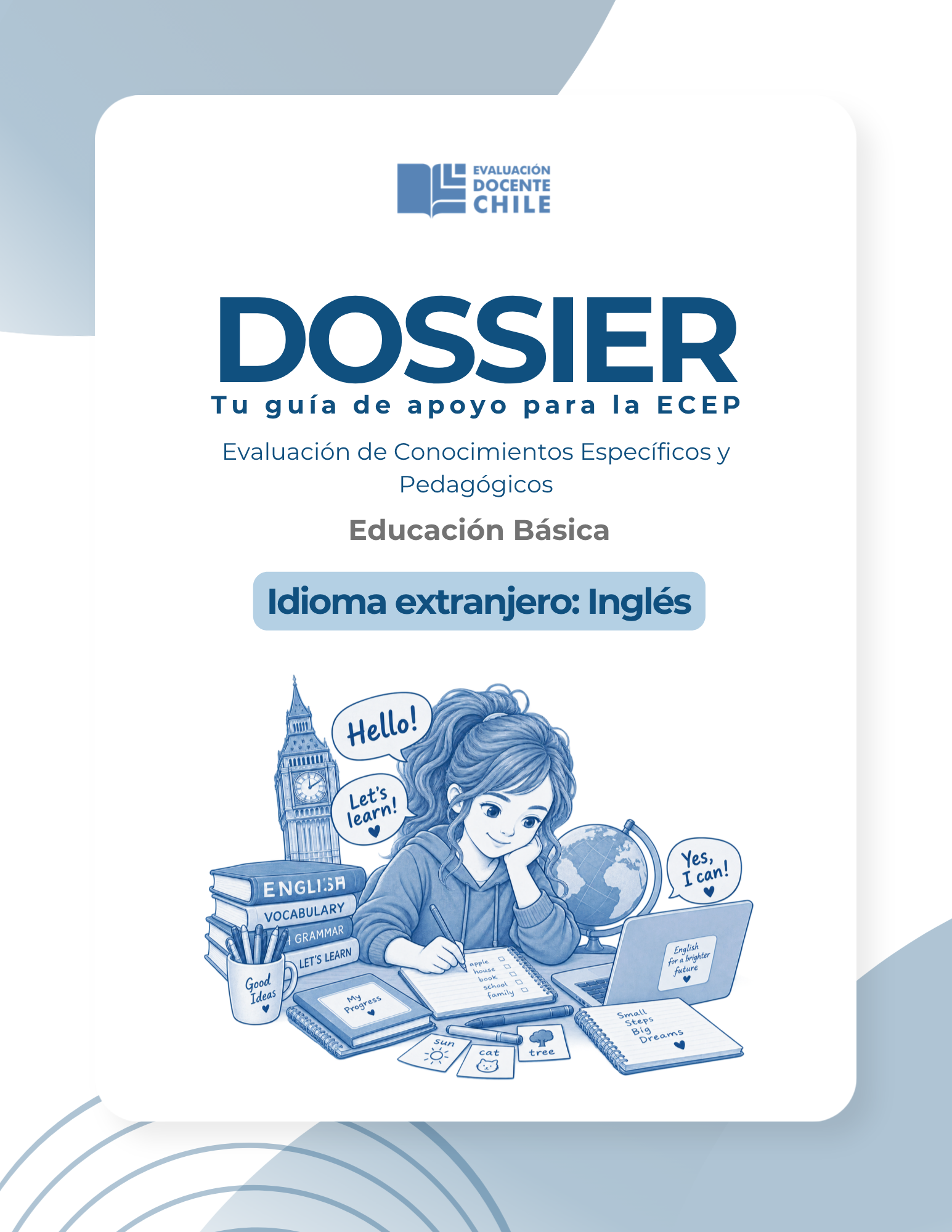 Dossier Prueba de Conocimientos Educación básica Ingles