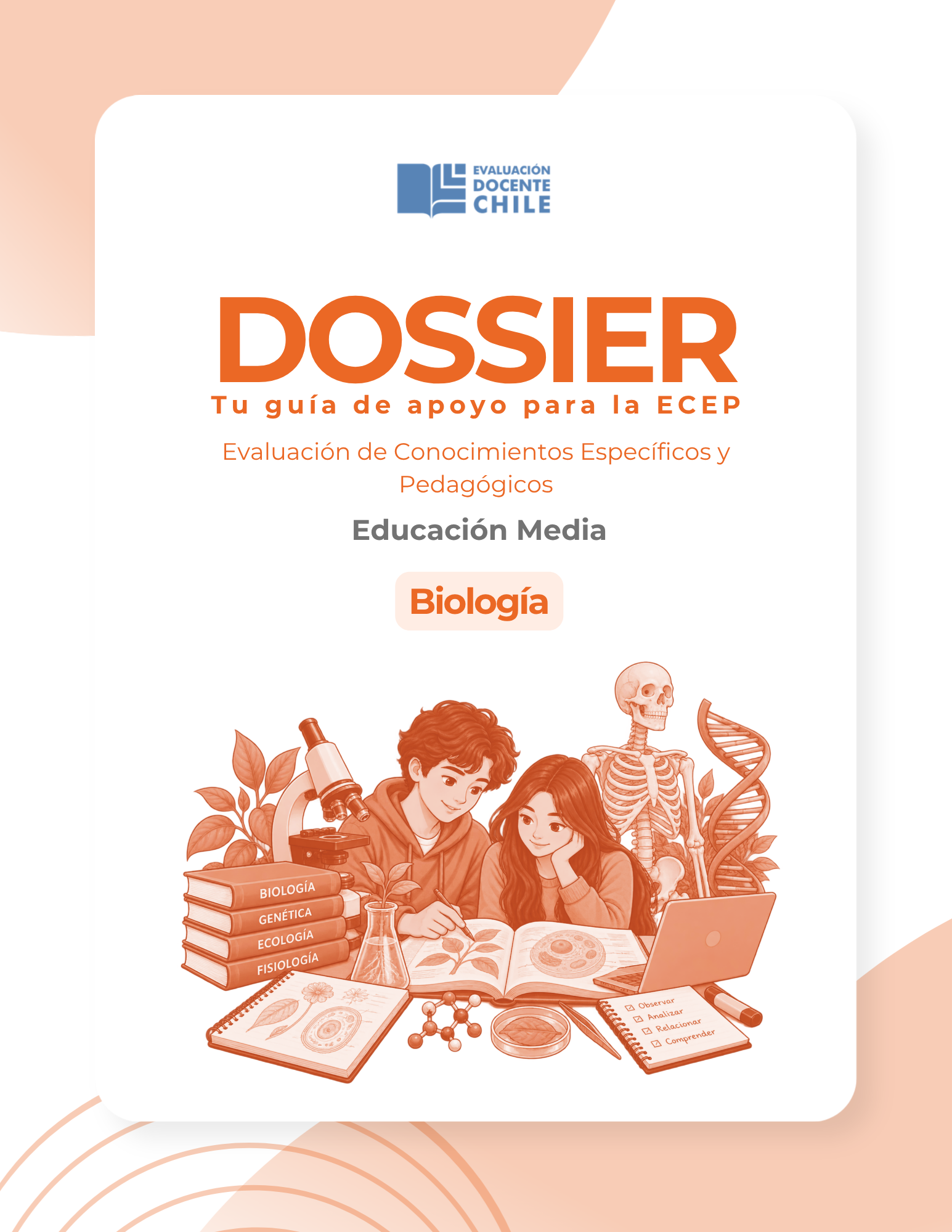 Dossier prueba de conocimientos Biología Educación Media