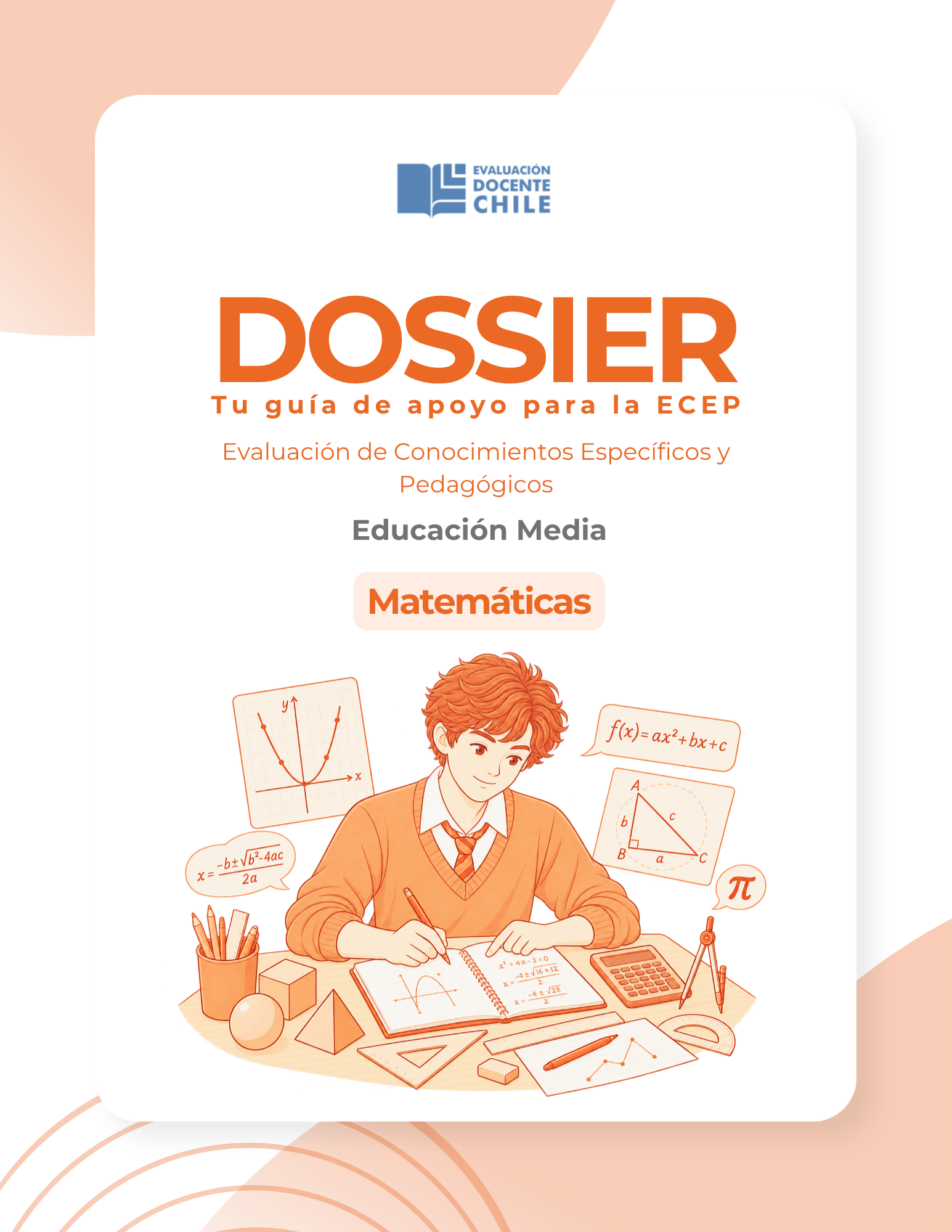 Dossier Prueba de Conocimientos Educación media Matemáticas