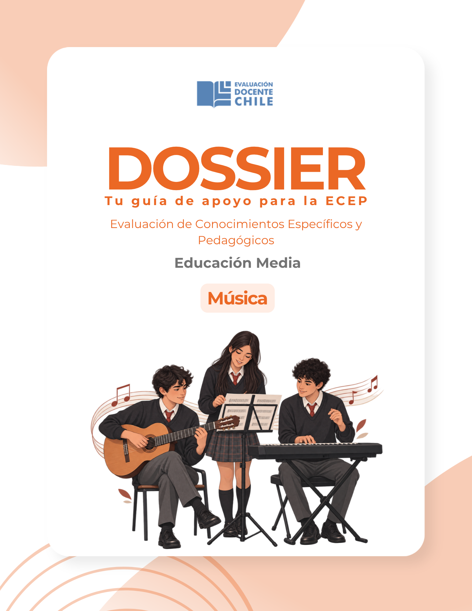 Dossier Prueba de Conocimientos Educación media Música