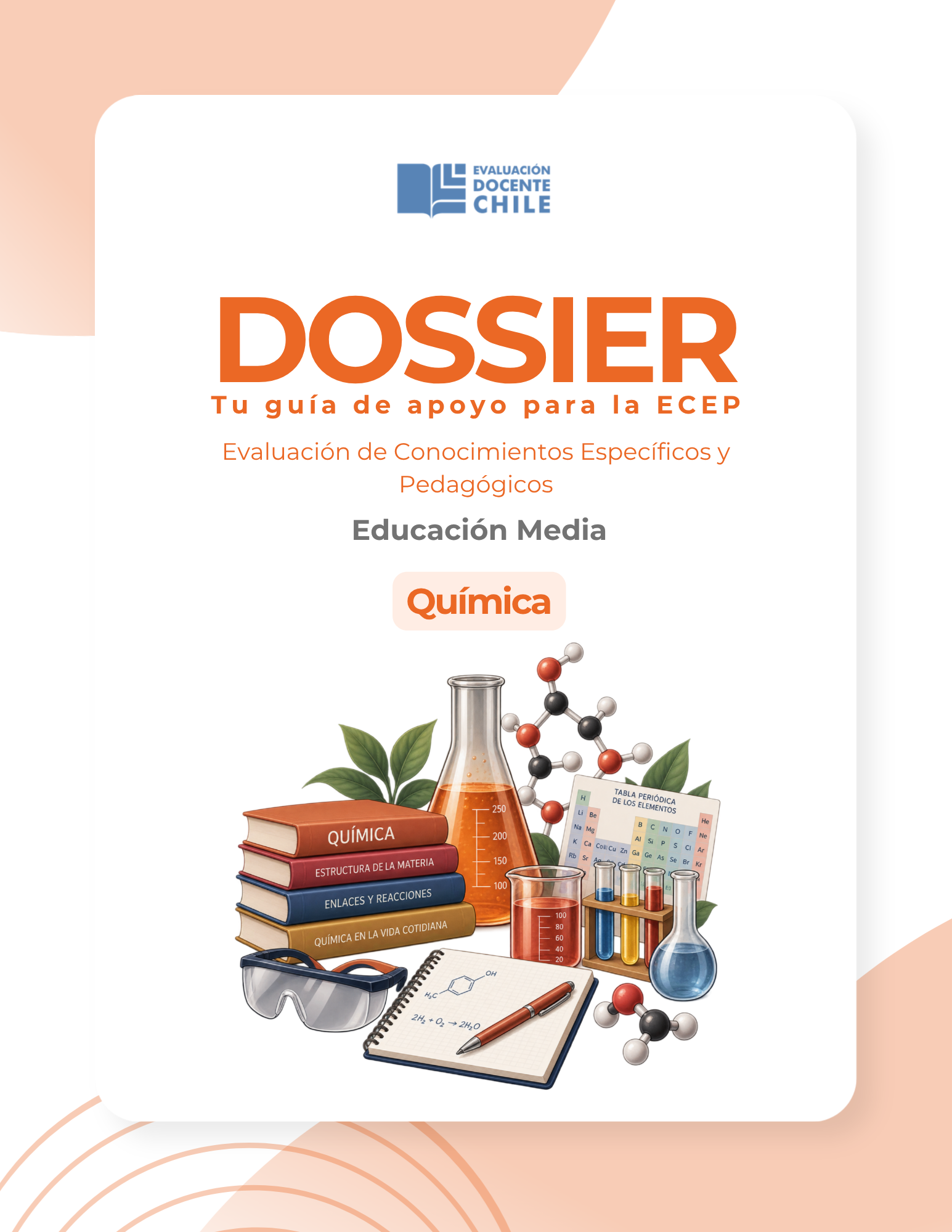 Dossier Prueba de Conocimientos Educación media Química