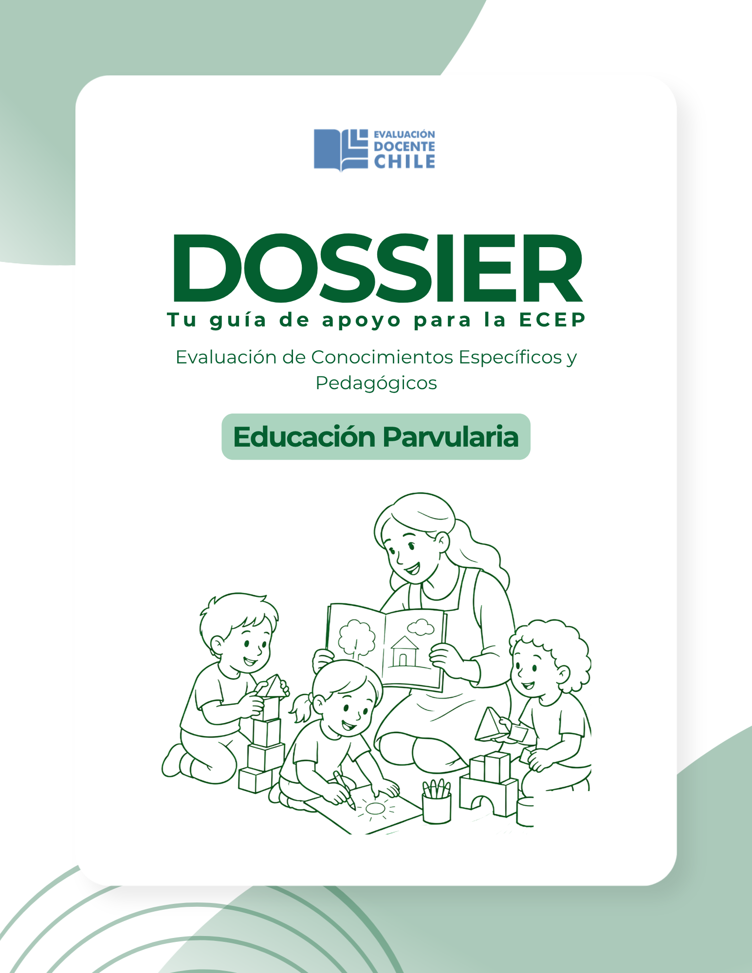 Dossier Prueba de Conocimientos educación Parvularia