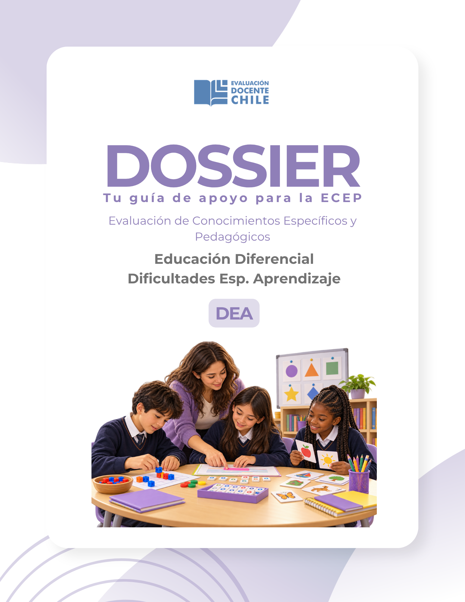 Dossier Prueba de Conocimientos Educación Diferencial DEA