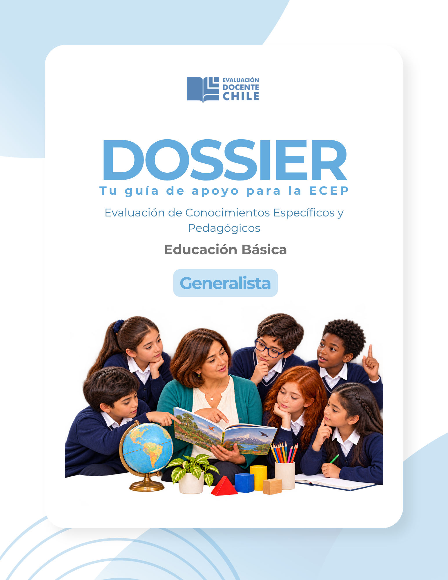 Dossier Prueba de Conocimientos Educación Básica Generalista