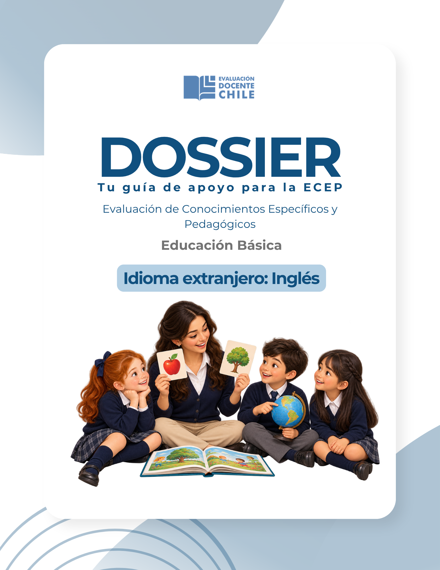 Dossier Prueba de Conocimientos Educación básica Ingles