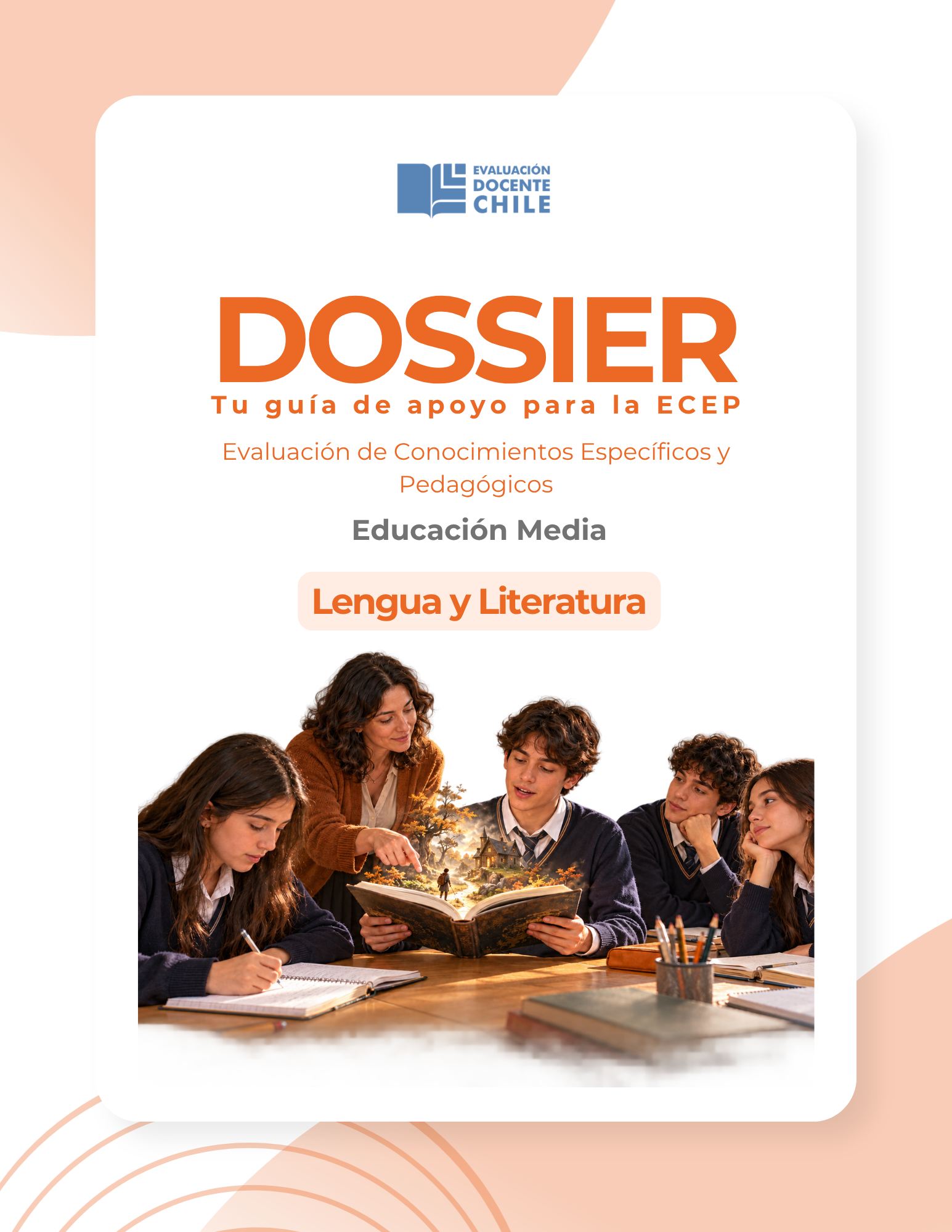 Dossier Prueba de Conocimientos Educación media Lengua y literatura