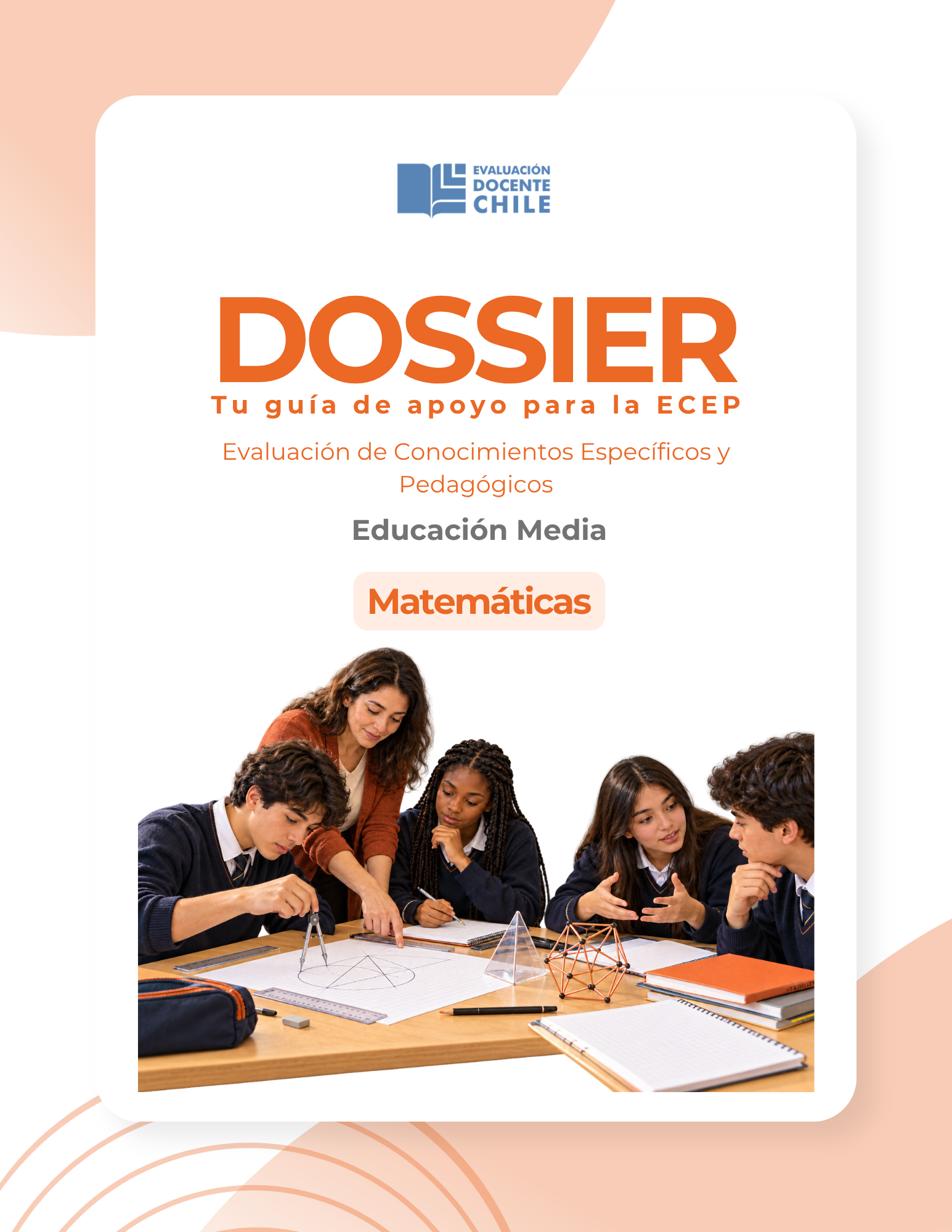 Dossier Prueba de Conocimientos Educación media Matemáticas