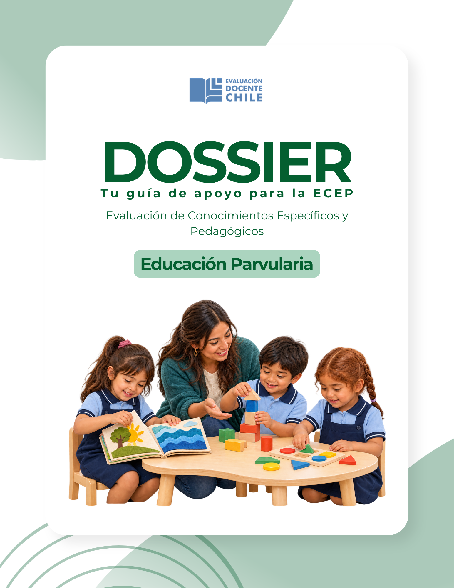 Dossier Prueba de Conocimientos educación Parvularia