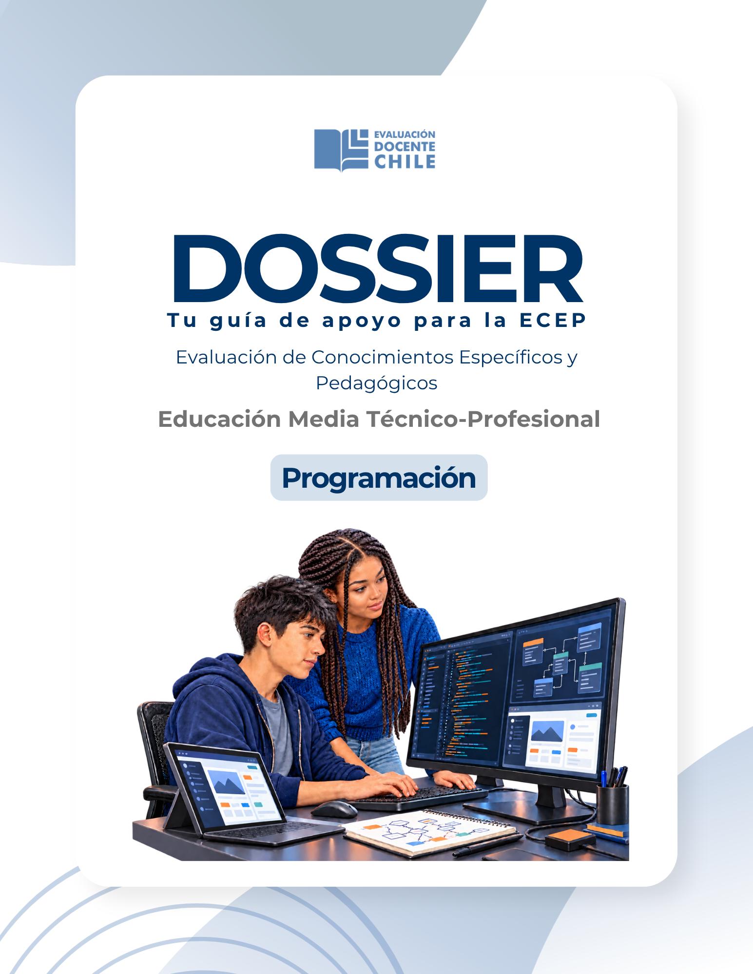 Dossier Prueba de conocimientos Programación Educación Media Técnico Profesional